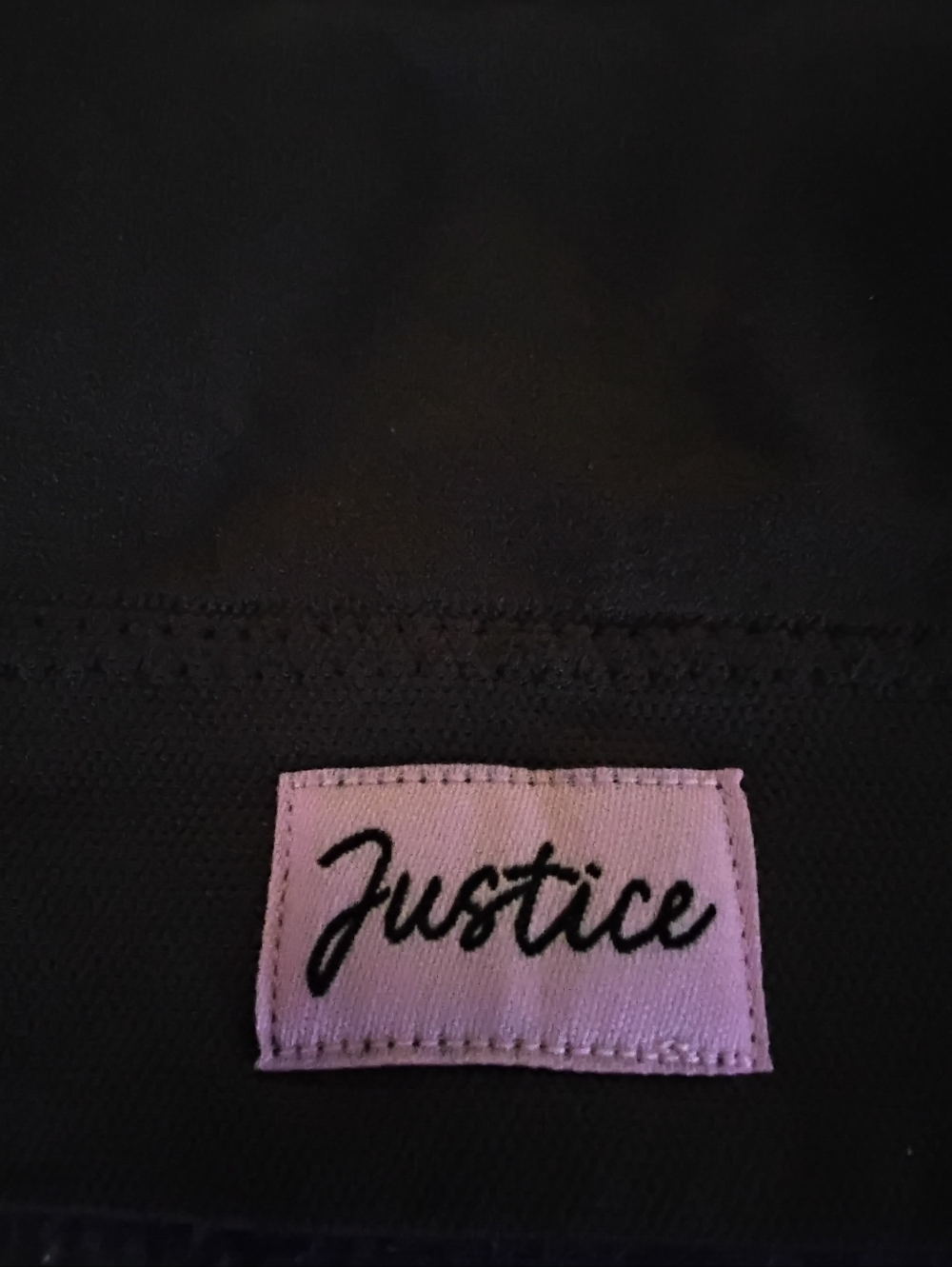 NWT Justice Girls Size 32 Sports Bra Bundle Pink & Black - Picture 4 of 4